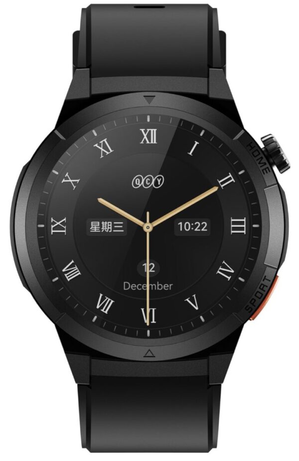 43" AMOLED HD 466x466 Metal Crown & buttons Call HD BT Watch IP68