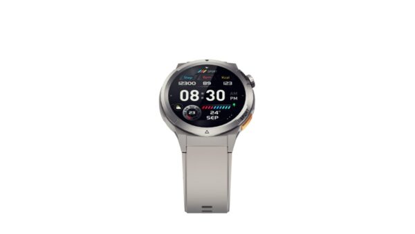 43" AMOLED HD 466x466 Metal Crown &  buttons Call HD BT Watch IP68
