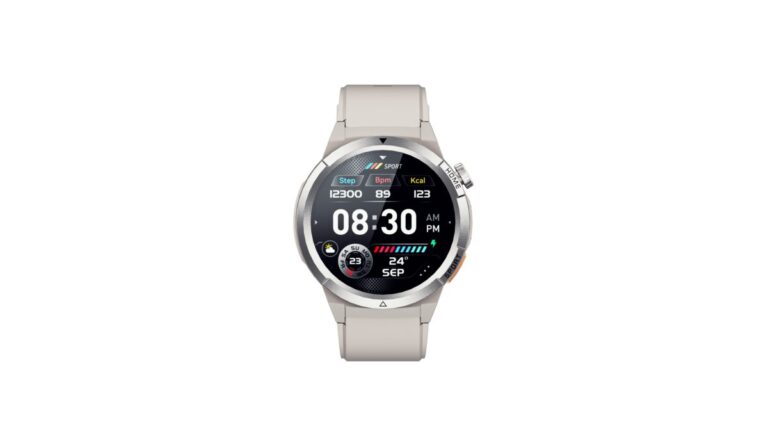 QCY Active GX Watch S12 Grey 1