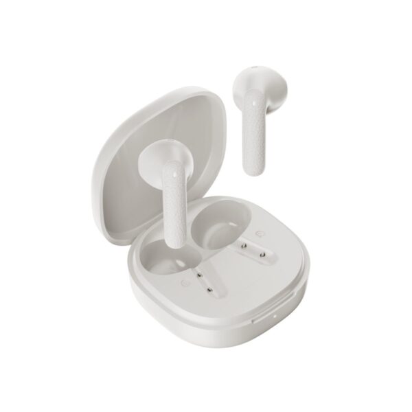 QCY Air White Semi-Ear TWS Earbuds