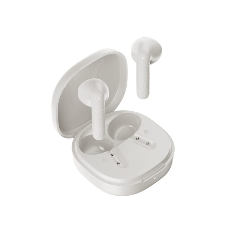 QCY Air White Semi-Ear TWS Earbuds