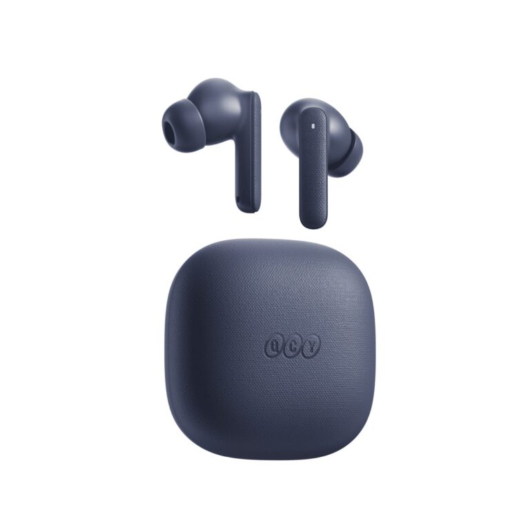 QCY Buds Blue (QT43) - Noise Reduction Clear Calls TWS Earbuds 35h