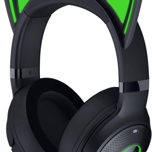 Razer KRAKEN KITTY V2 BT - Black - RGB - 7.1 Gaming Headset - Kitty Ears - Bluetooth 5.2