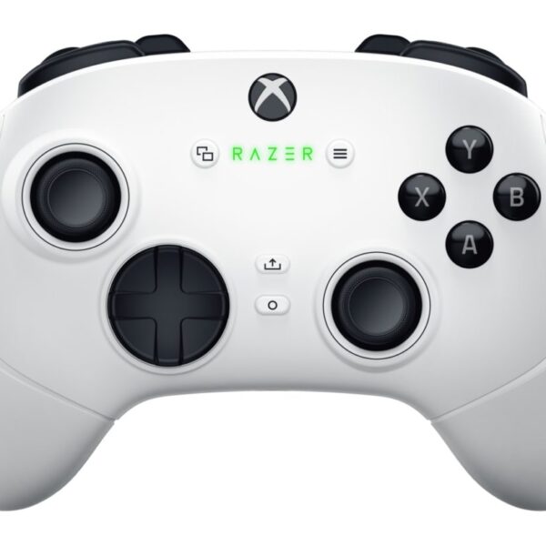 Razer WOLVERINE V3 PRO WHITE - Wireless Gaming Controller - XBOX X/S - PC - 6 Remap Buttons -