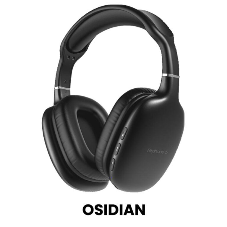 SONICGEAR BT5.4 HEADPHONES 2024 AIRPHONE 6 OBSIDIAN