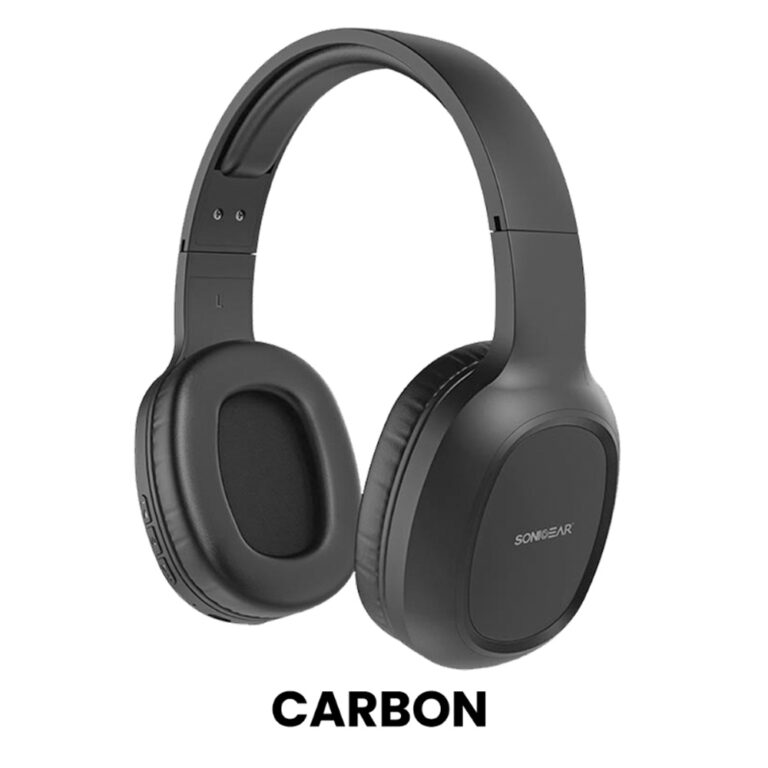 SONICGEAR BT5.4 HEADPHONES TYPE-C AIRPHONE III CARBON