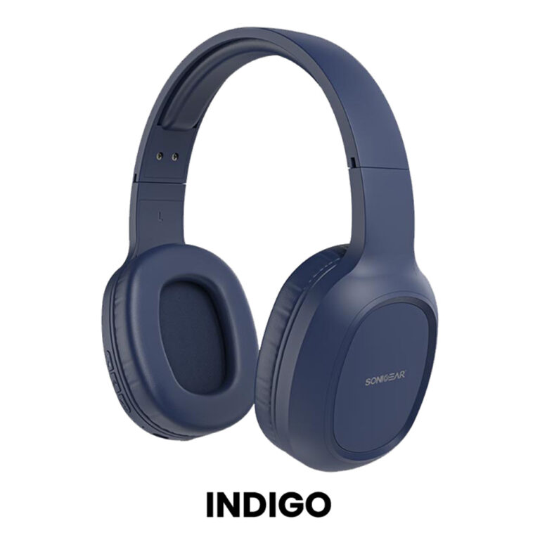 SONICGEAR BT5.4 HEADPHONES TYPE-C AIRPHONE III INDIGO