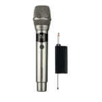 SONICGEAR PROFESSIONAL UHF WIRELESS MICROPHONE WM 3000UL PLATINUM