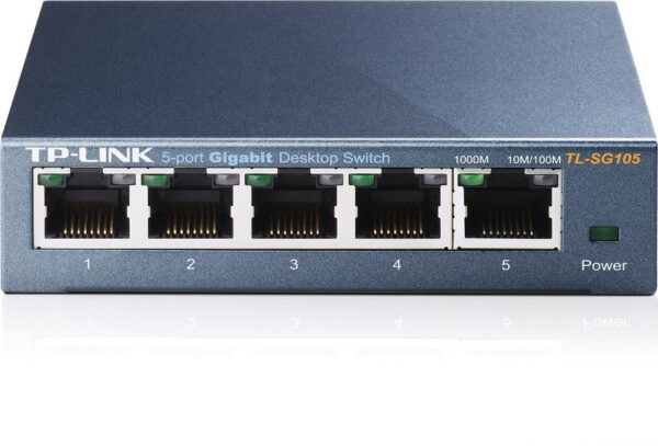 Switch TP-LINK TL-SG105 5port 10/100/1000Mbps