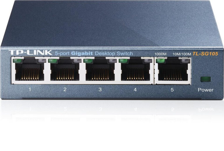 Switch TP-LINK TL-SG105 5port 10/100/1000Mbps