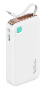USAMS power bank CD225 με καλώδιο Lightning