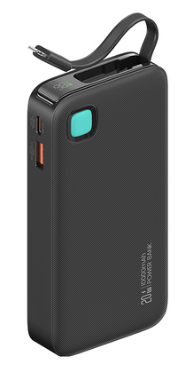 USAMS power bank CD225 με καλώδιο Lightning