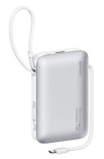 USAMS power bank CD228 με 2x καλώδια