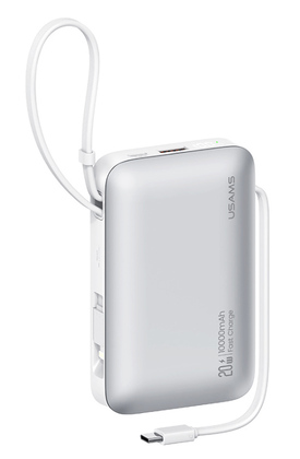 USAMS power bank CD228 με 2x καλώδια