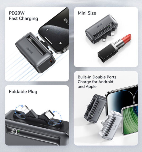 USB-C/Lightning έξοδος