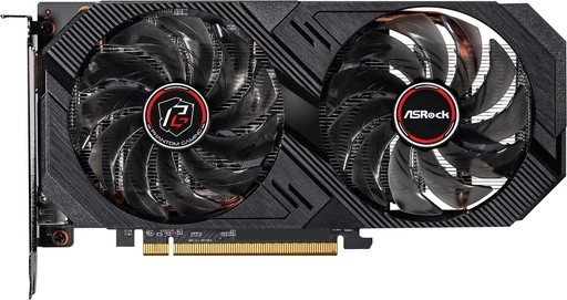 VGA ASRock Phantom Gaming Radeon RX 6500 XT 8GB GDDR6