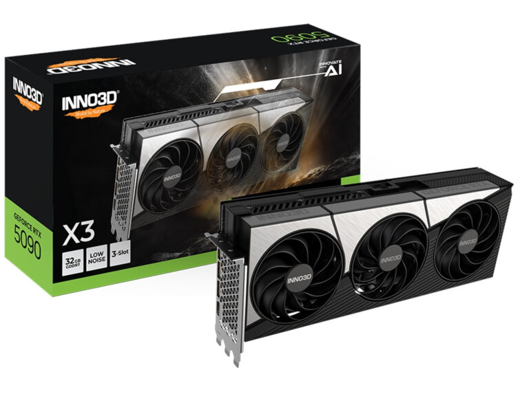 VGA INNO3D GeForce RTX™ 5090 X3 GDDR7
