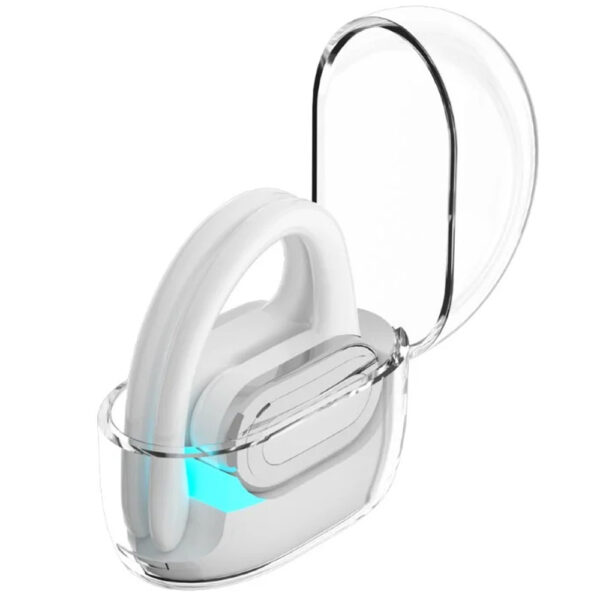 Wireless Hands Free Maxcom MWH 01 Freesound V5.4 με 5 Ώρες Λειτουργίας USB-C Λευκά