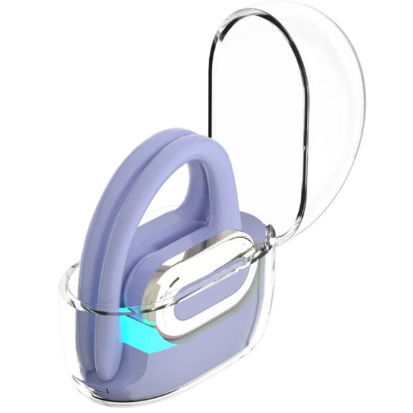 Wireless Hands Free Maxcom MWH 01 Freesound V5.4 με 5 Ώρες Λειτουργίας USB-C Μωβ