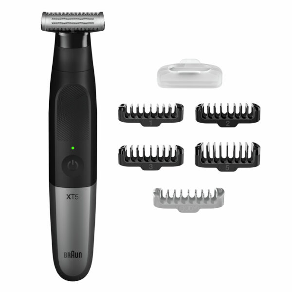 Επαναφορτιζόμενη Μηχανή Braun XT5110  Κατάλληλη για Πρόσωπο και Σώμα 5+1 4D