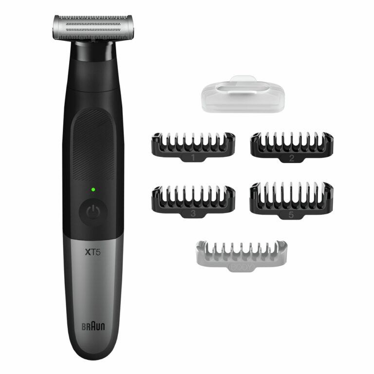 Επαναφορτιζόμενη Μηχανή Braun XT5110  Κατάλληλη για Πρόσωπο και Σώμα 5+1 4D