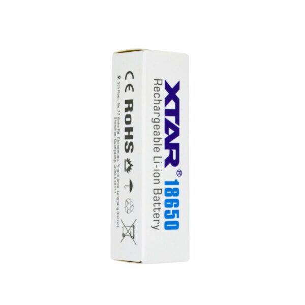 Xtar 18650 Li-ion 3.6V 3300mAh με Κύκλωμα Προστασίας