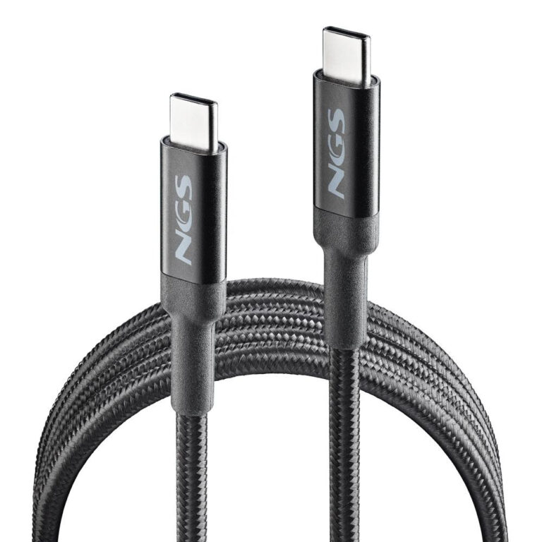 Καλώδιο Φόρτισης NGS KNOT 100W-2 – 2 Μέτρα / USB-C σε USB-C / 100W PD