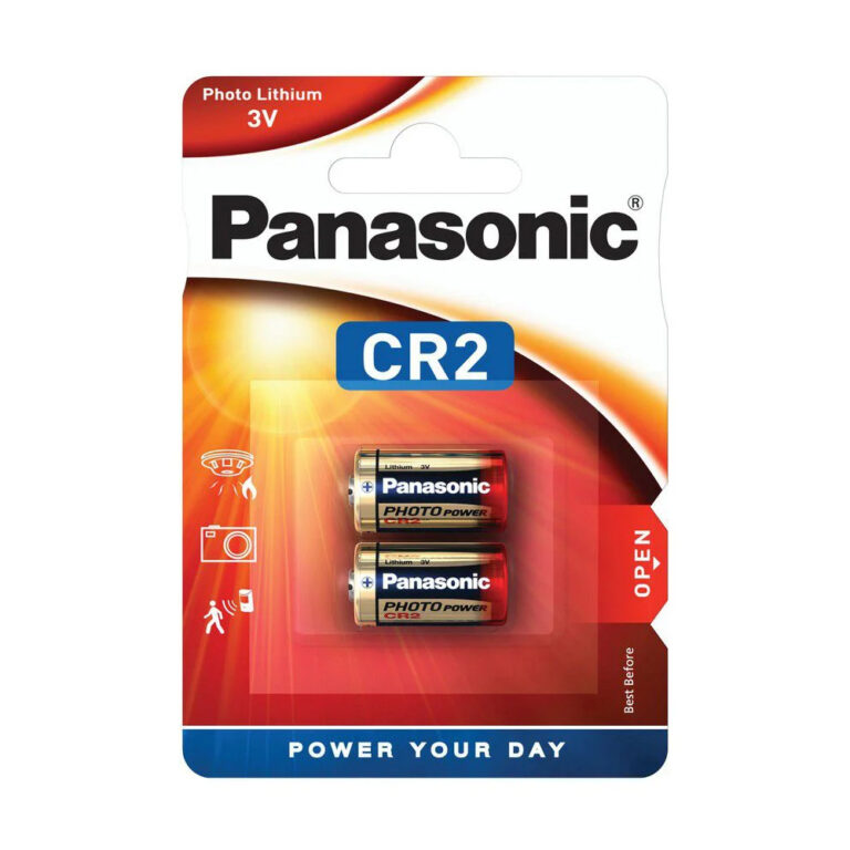 Μπαταρία Lithium Panasonic CR2 3V Τεμ. 2
