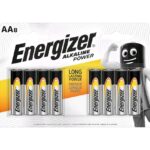 Μπαταρία Αλκαλική Energizer Alkaline Power LR6 size AA 1.5V Τεμ. 8