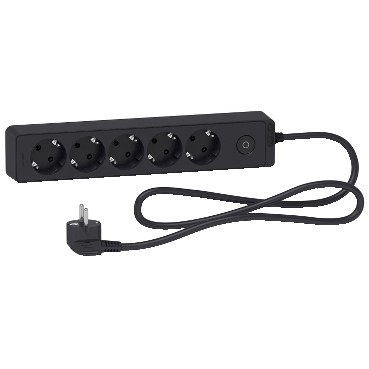 Πολύπριζο Ασφαλείας APC ST9451B 5 Schuko 1.5m