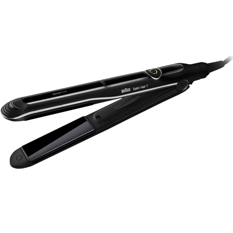 Πρέσσα Μαλλιών Braun Satin Hair 7 SensoCare ST780E Premium SensoCare με Κεραμικές Πλάκες