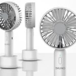 BRUNO BRN-0229 Φορητός ανεμιστήρας χειρός επαναφορτιζόμενος