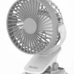 BRUNO BRN-0230 Ανεμιστήρας με κλίπ επαναφορτιζόμενος