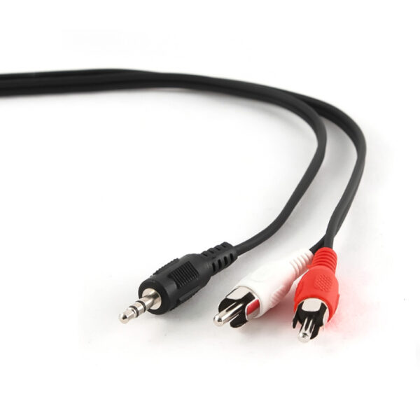 CABLEXPERT 3.5mm STEREO TO RCA PLUG CABLE 2.5m