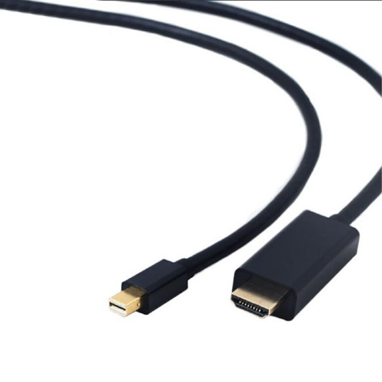 CABLEXPERT MINI DISPLAYPORT TO HDMI 4K CABLE 1.8M