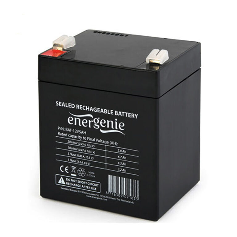 ENERGENIE LEAD BATTERY FOR UPS 12V 5 AH