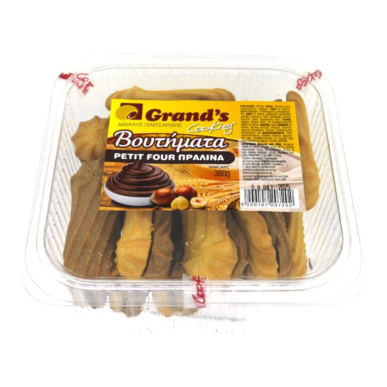 Grand Cookies Petit Four με Πραλίνα 380g
