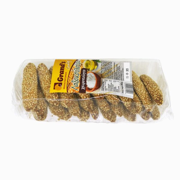 Grand Cookies Παραδοσιακά Χειροποίητα Λαδοκούλουρα 380g