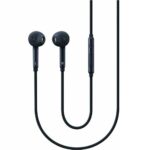 Hands Free Stereo Samsung EO-EG920BW 3.5mm  Λευκά με Μικρόφωνο και Πλήκτρο Λειτουργίας 1.2m + Κουτί Αποθήκευσης Μαύρο Bulk
