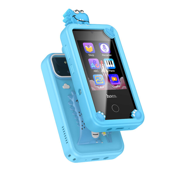 Hoco Y103 Children Phone 2.8"  1000mAh με Κάμερα και Παιχνίδια Μπλε
