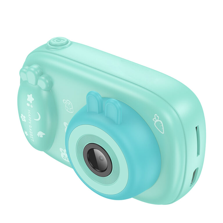 Kids Dual HD Camera Hoco DV205 με Οθόνη 2.0" 600mAh Μπλε