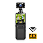 LAMTECH 4K 180ο ACTION CAMERA WITH WIFI