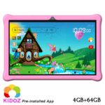 LAMTECH OCTA-CORE KID TABLET 10.1' 4GB+64GB ANDROID 14 BLUSH PINK FAIRYLAND