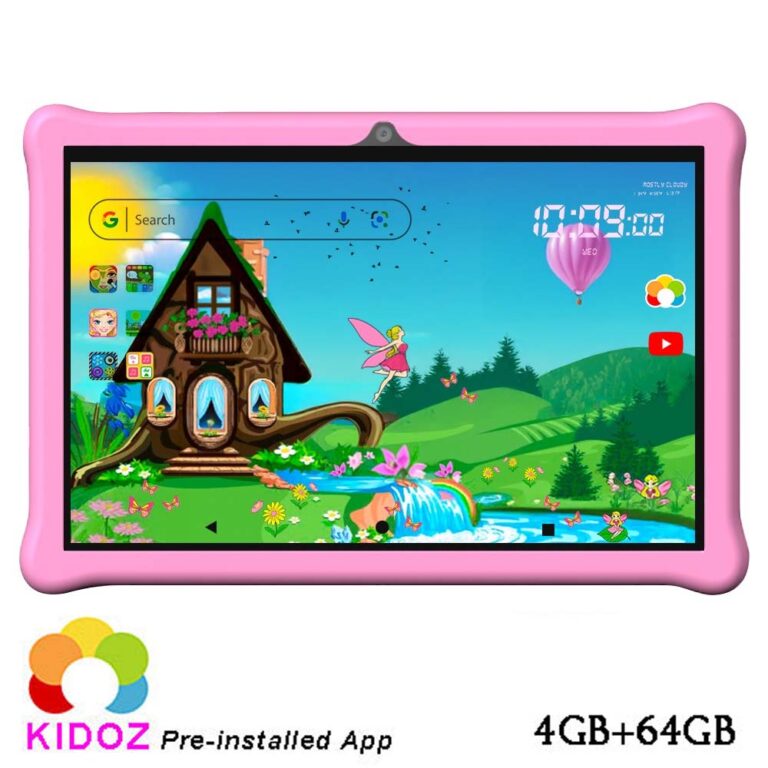 LAMTECH OCTA-CORE KID TABLET 10.1'  4GB+64GB ANDROID 14 BLUSH PINK FAIRYLAND