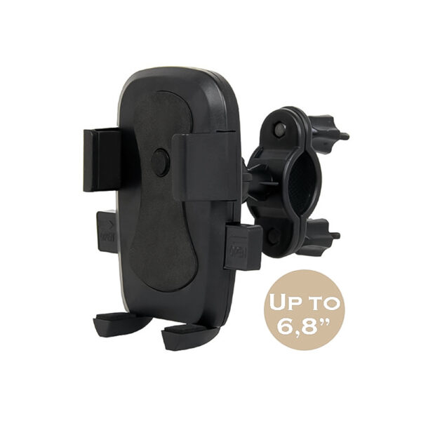 LAMTECH SMARTPHONE HOLDER FOR BIKE OR SCOOTER UP TO 6