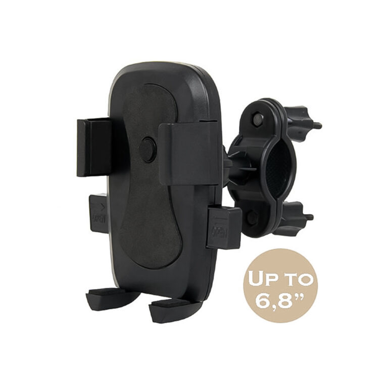 LAMTECH SMARTPHONE HOLDER FOR BIKE OR SCOOTER UP TO 6