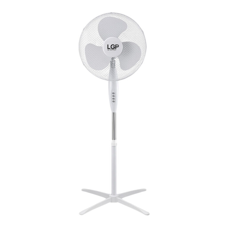 LGP STAND FAN 16' 40CM 45W WHITE