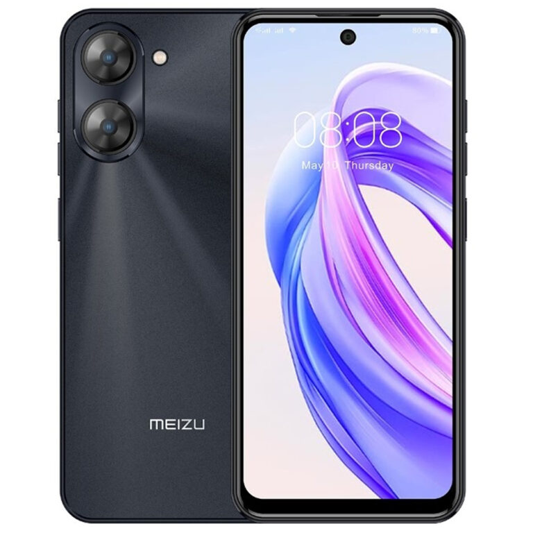 Meizu Mblu 21 M416 4G 6.79" Android 14 IPS Octa Core 4GB/64GB Black  με Θήκη και Screen Protector