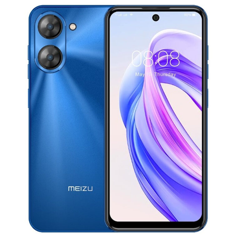 Meizu Mblu 21 M416 4G 6.79" Android 14 IPS Octa Core 4GB/64GB Blue με Θήκη και Screen Protector