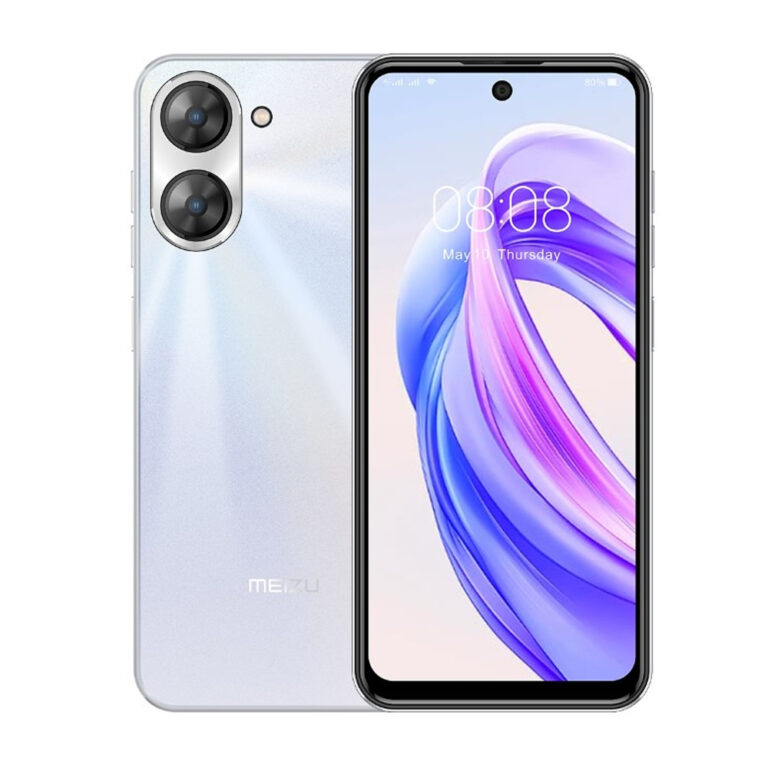 Meizu Mblu 21 M416 4G 6.79" Android 14 IPS Octa Core 6GB/128GB White  με Θήκη και Screen Protector